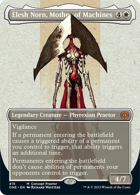 Elesh Norn, Mother of Machines (Concept Praetor) card image