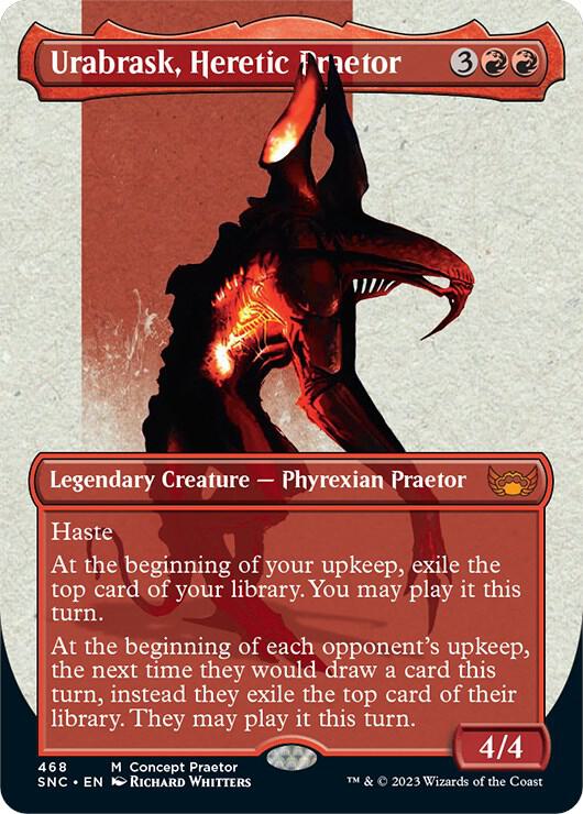 Urabrask, Heretic Praetor (Concept Praetor) card image