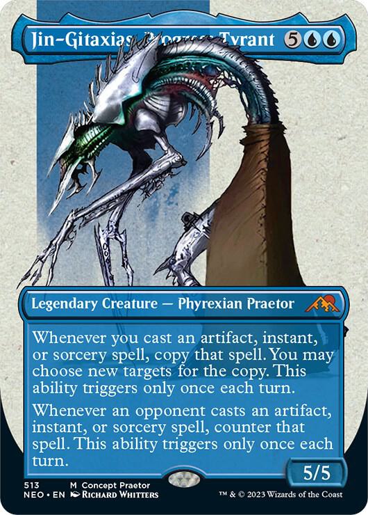 Jin-Gitaxias, Progress Tyrant (Concept Praetor) card image
