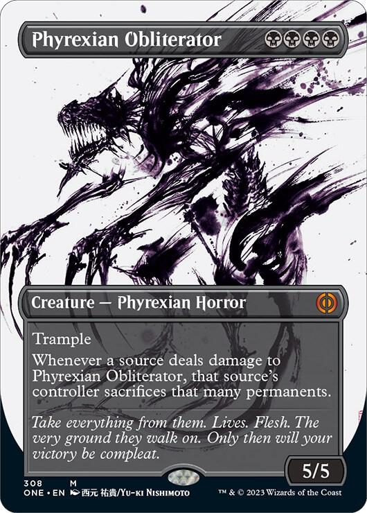 Phyrexian Obliterator (Showcase) card image