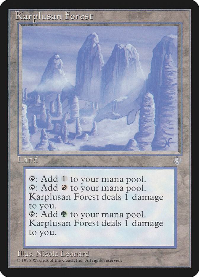 Karplusan Forest card image
