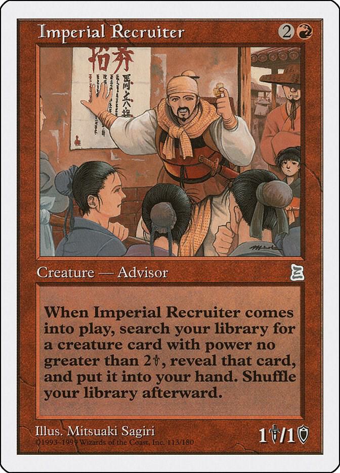 Imperial Recruiter card image