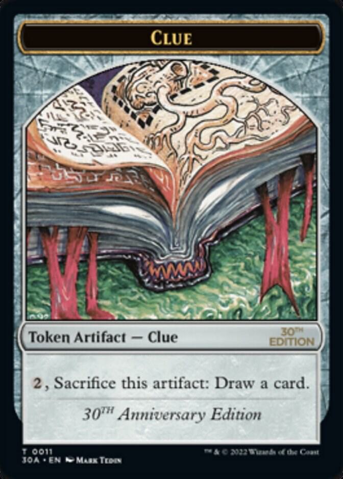 Clue (0011) Token card image