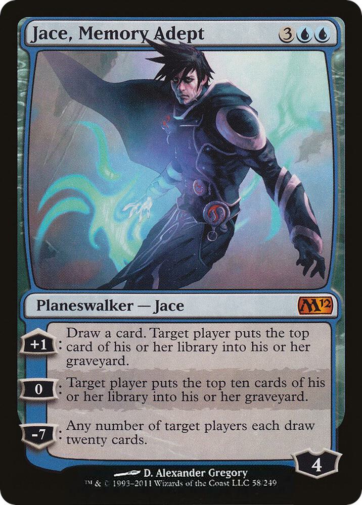 Jace, Memory Adept card image