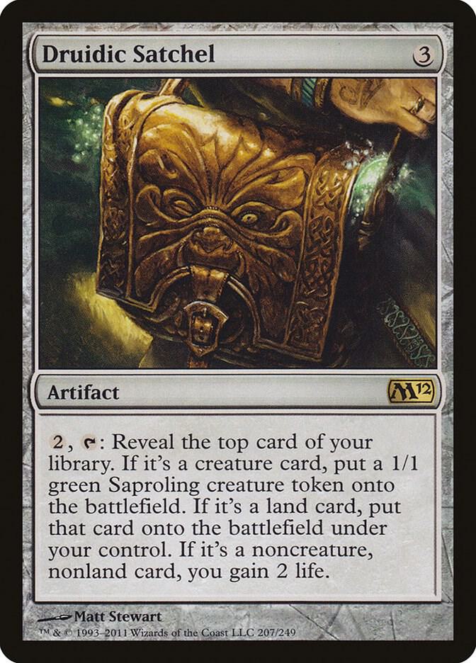 Druidic Satchel card image