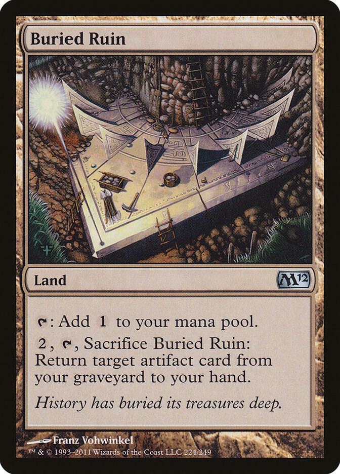 Buried Ruin card image
