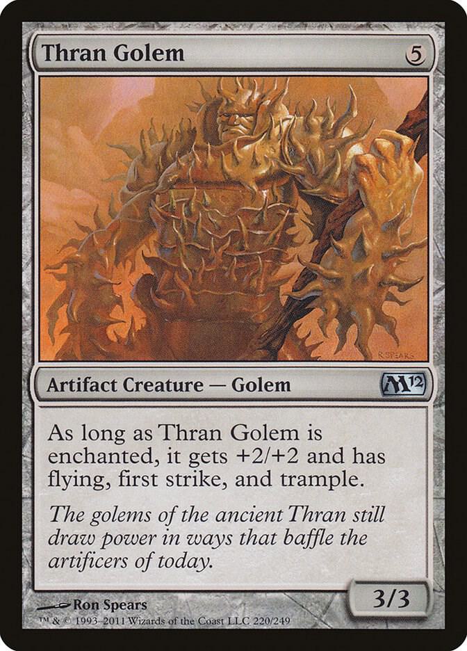 Thran Golem card image