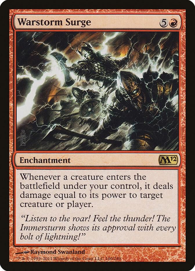 Warstorm Surge card image