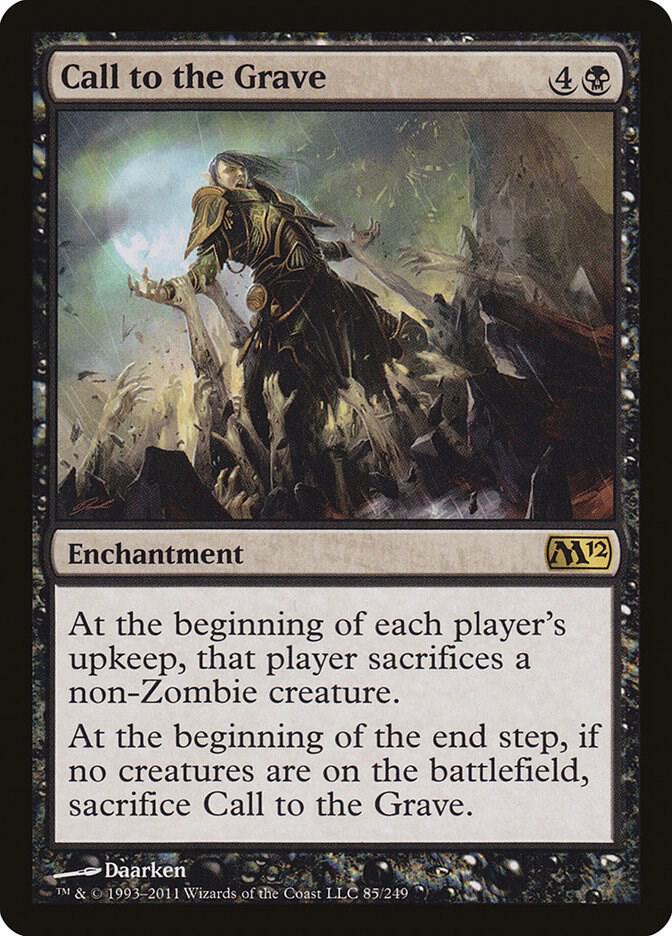 Call to the Grave card image