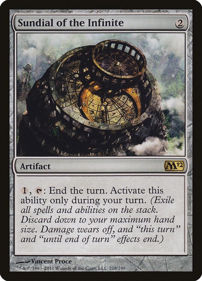 Sundial of the Infinite card image