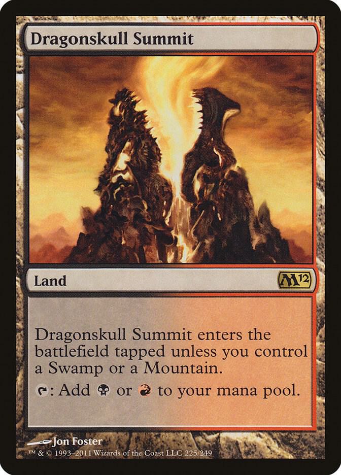 Dragonskull Summit card image