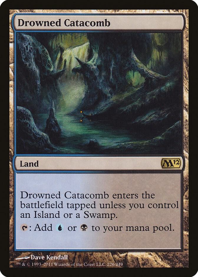 Drowned Catacomb card image
