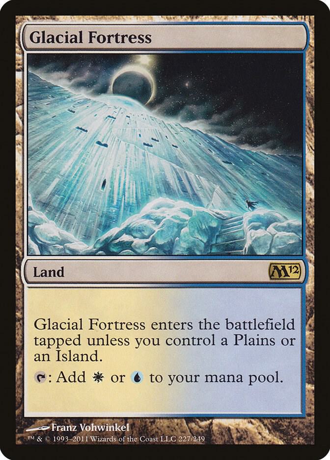 Glacial Fortress card image