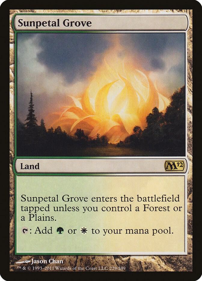 Sunpetal Grove card image