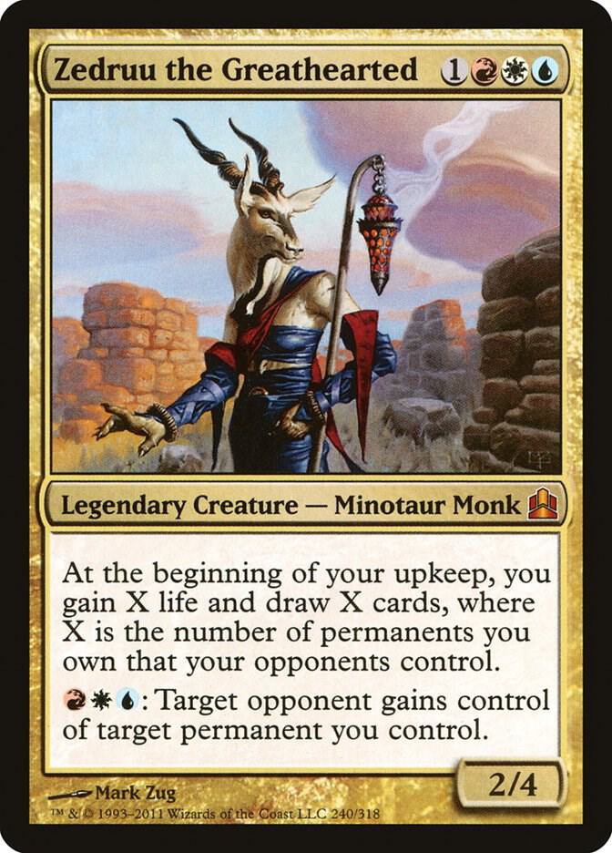Zedruu the Greathearted card image