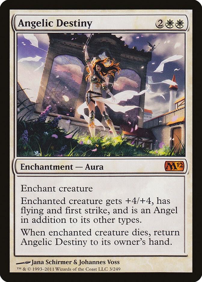 Angelic Destiny card image