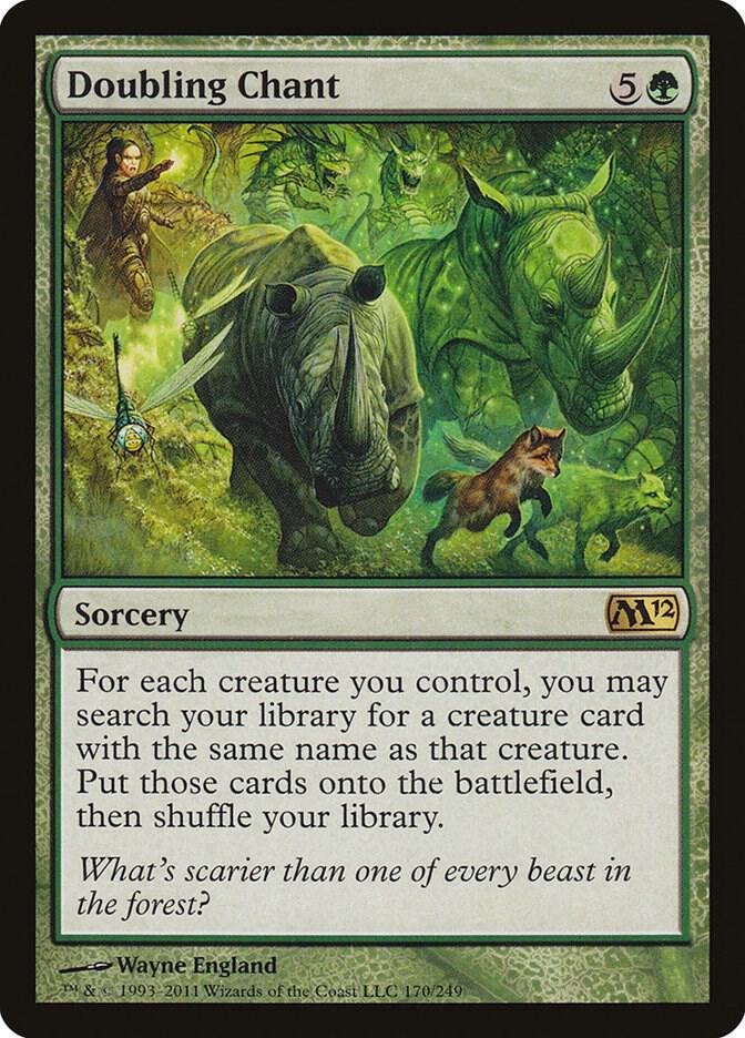 Doubling Chant card image