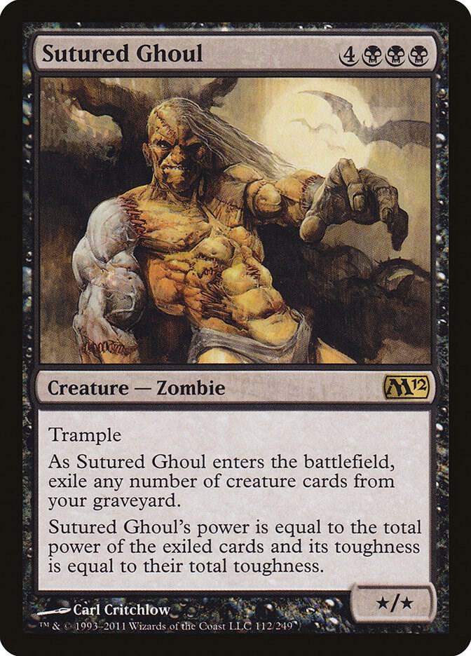 Sutured Ghoul card image