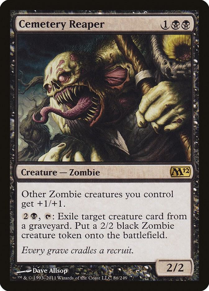 Cemetery Reaper card image