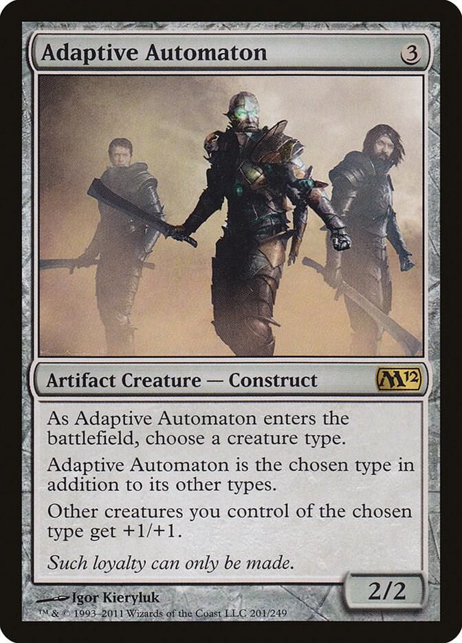 Adaptive Automaton card image