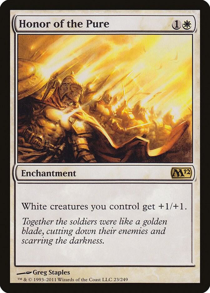 Honor of the Pure card image