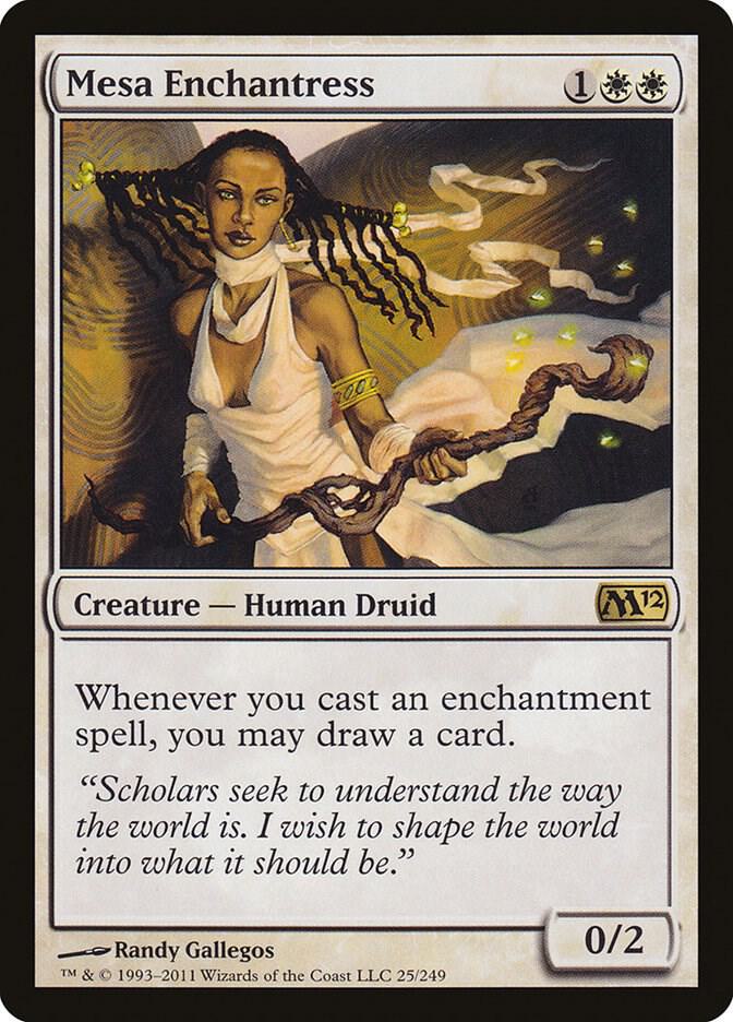 Mesa Enchantress card image