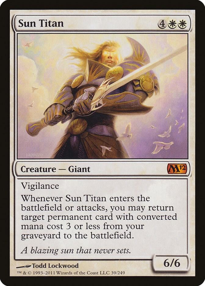 Sun Titan card image