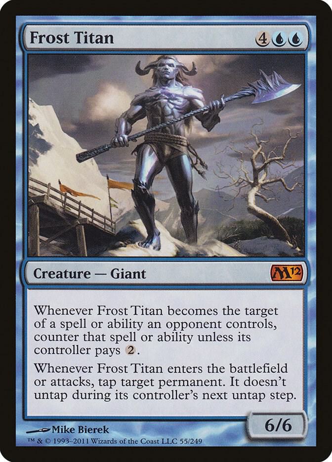 Frost Titan card image