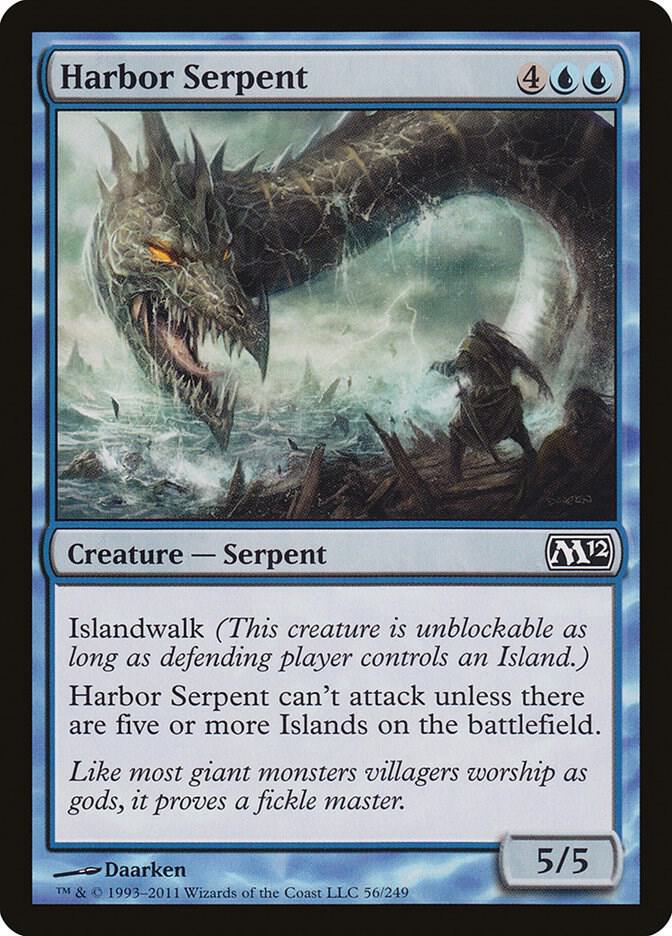 Harbor Serpent card image