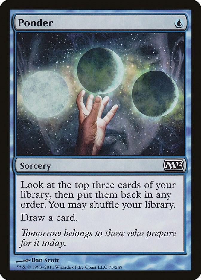 Ponder card image