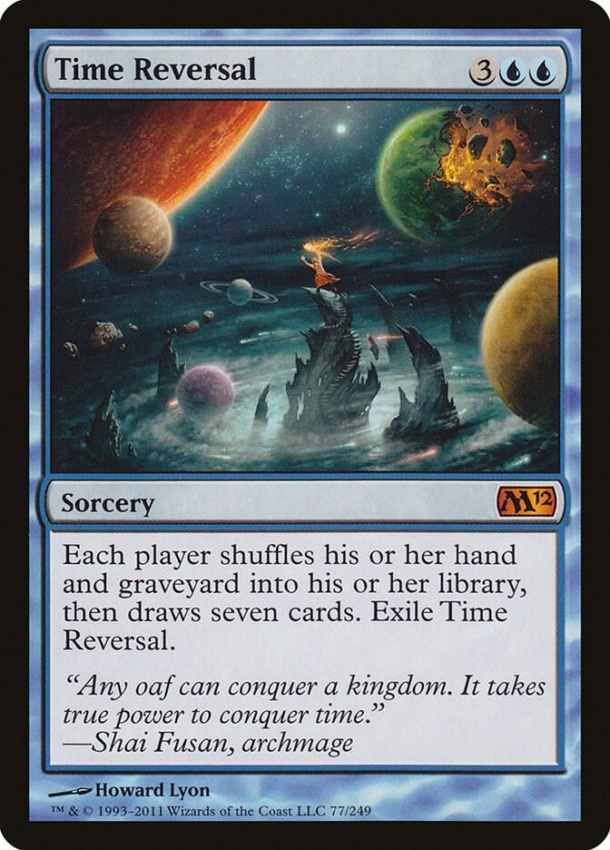 Time Reversal card image