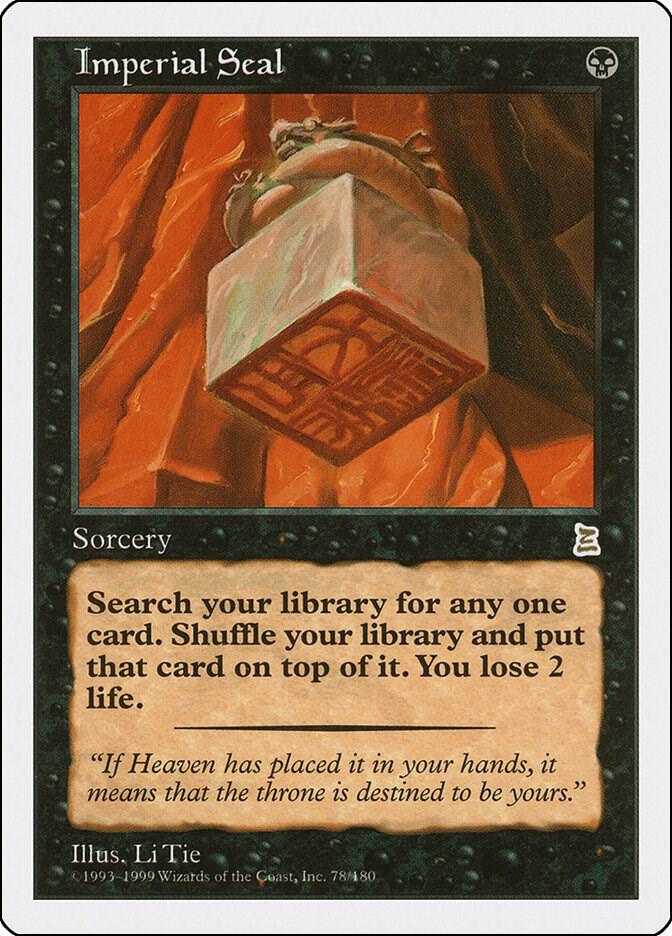 Imperial Seal card image