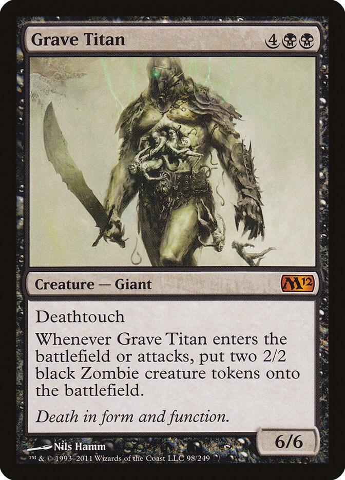 Grave Titan card image