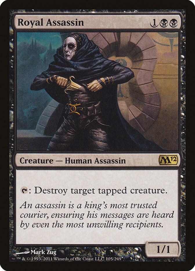 Royal Assassin card image