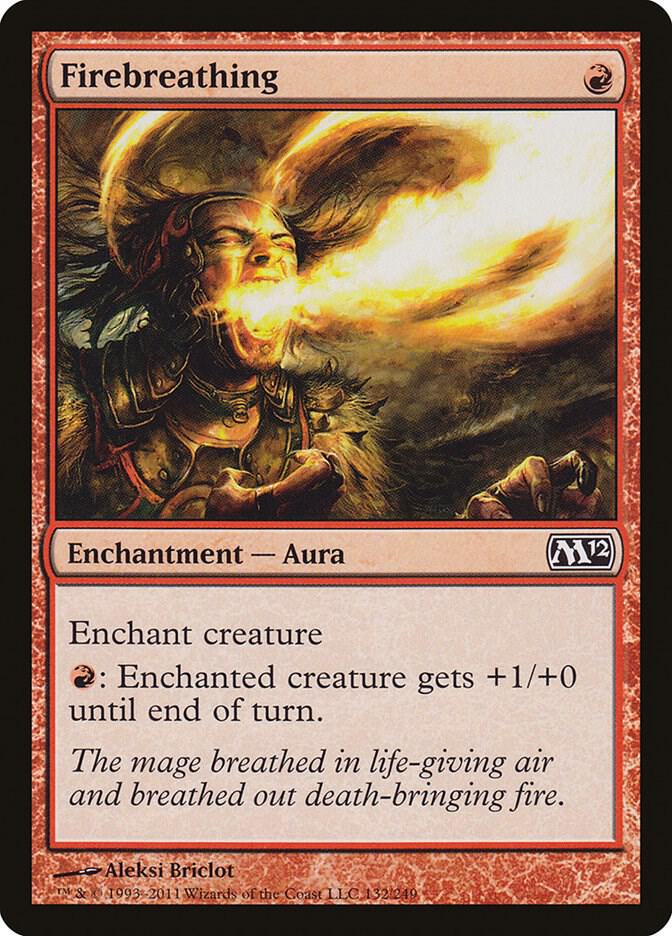 Firebreathing card image
