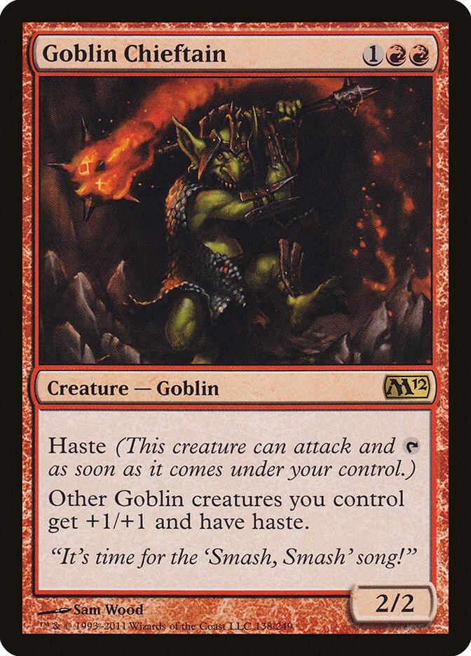Goblin Chieftain card image