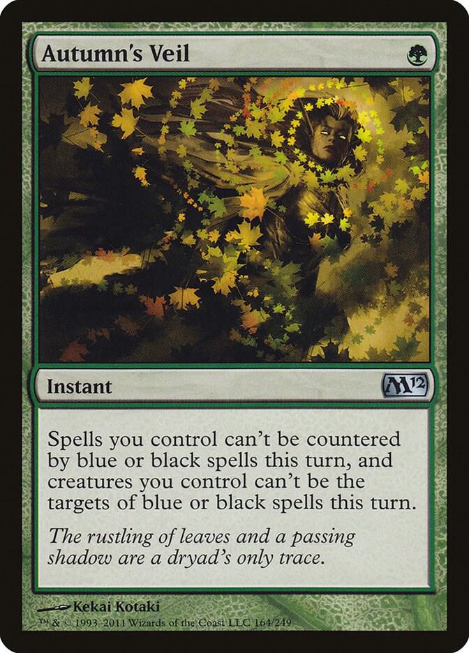 Autumn's Veil card image