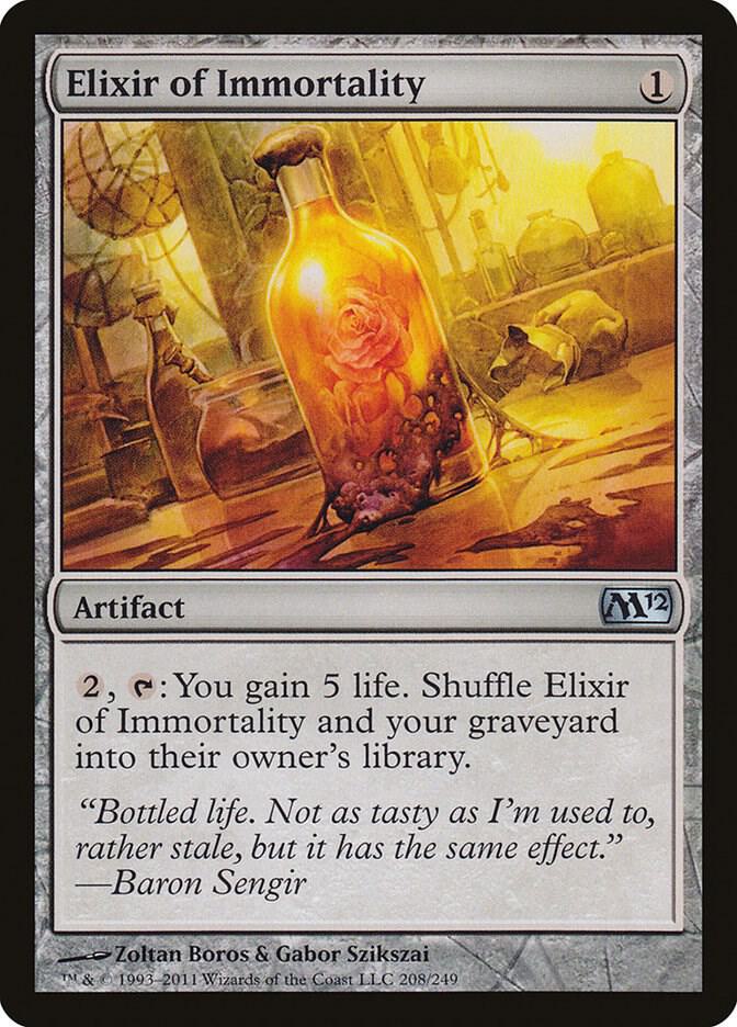 Elixir of Immortality card image