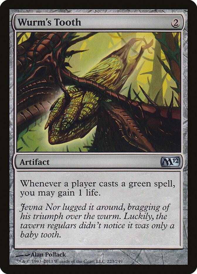 Wurm's Tooth card image