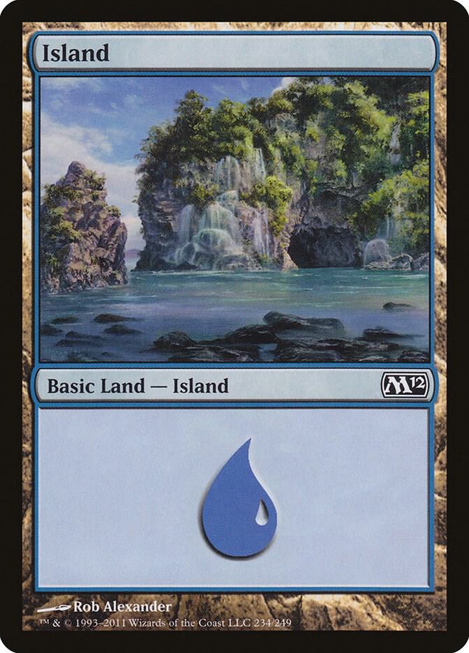 Island (234) card image