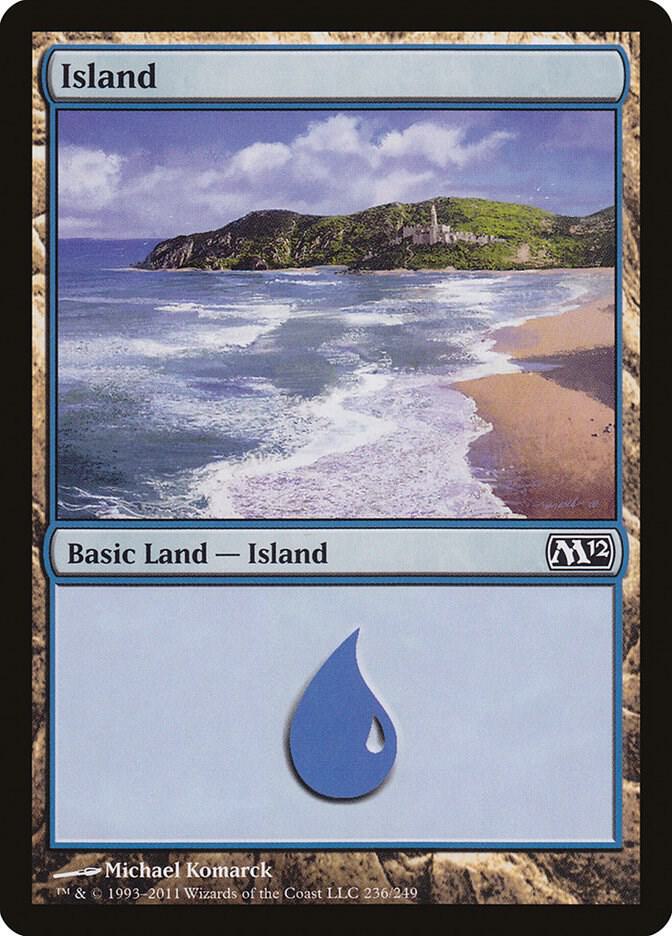 Island (236) card image