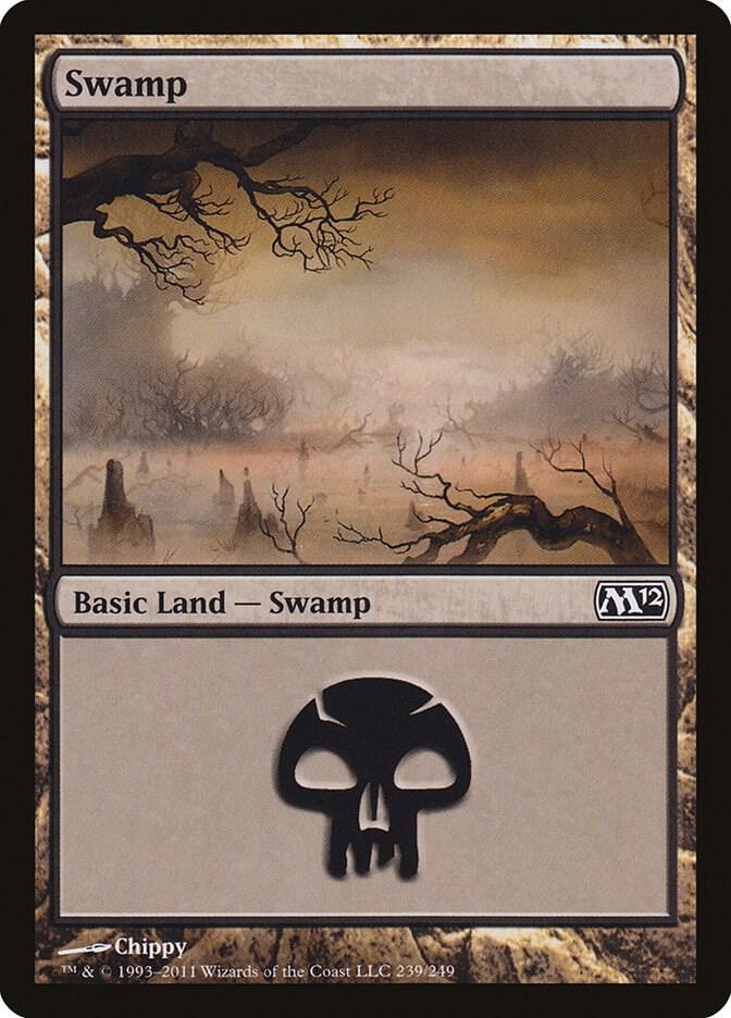 Swamp (239) card image