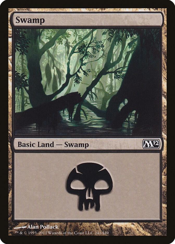 Swamp (241) card image