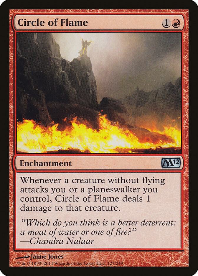 Circle of Flame card image