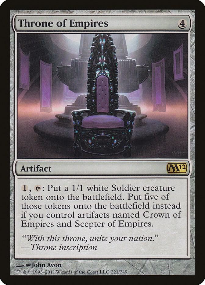Throne of Empires card image