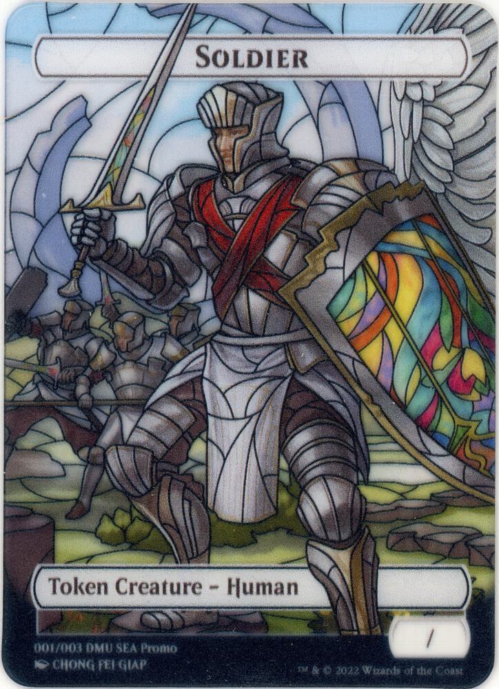 Soldier Token [SEA Exclusive] card image