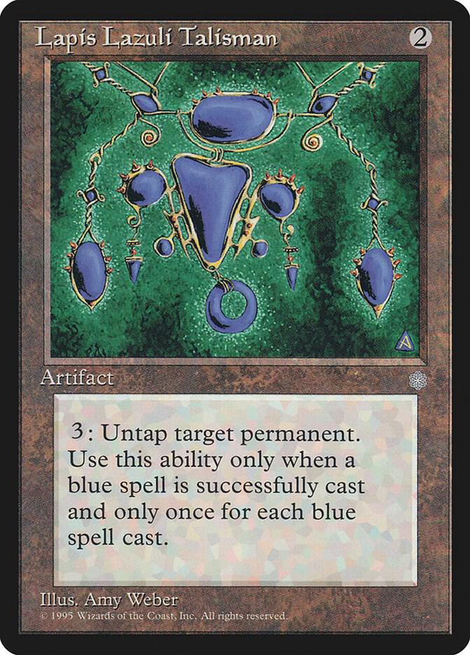 Lapis Lazuli Talisman card image