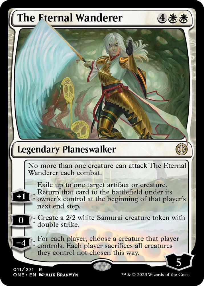 The Eternal Wanderer card image
