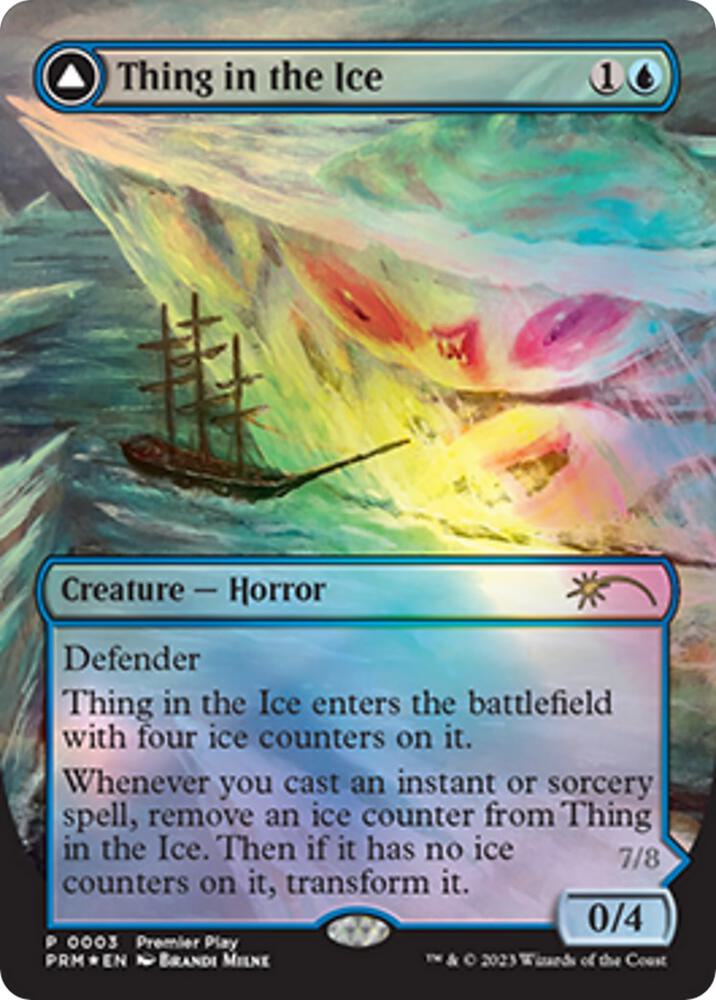 Thing in the Ice card image