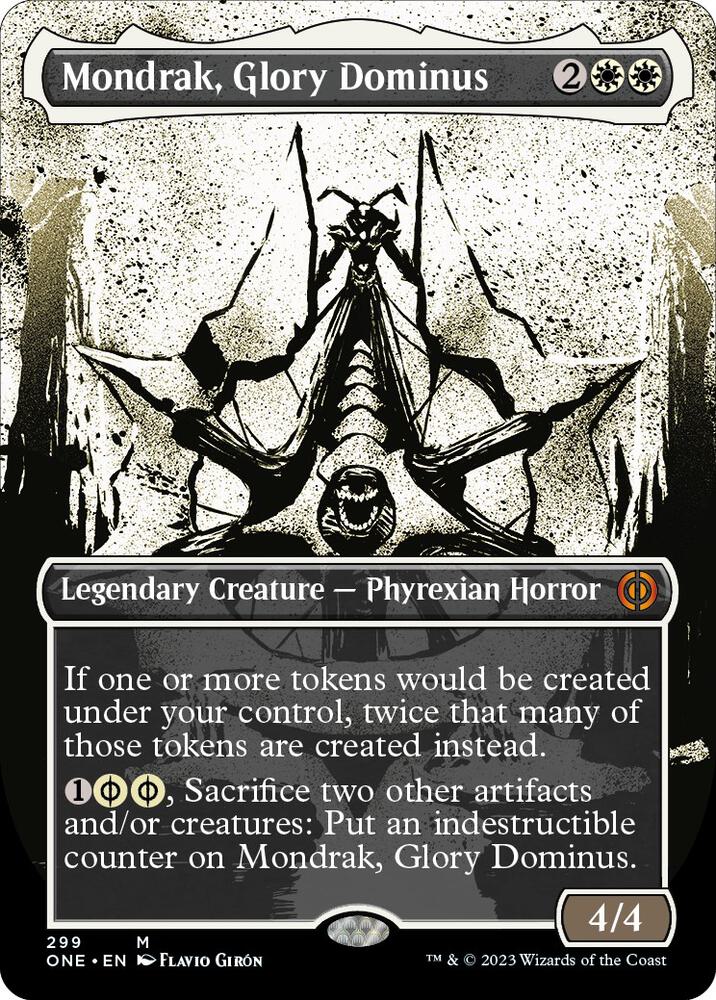 Mondrak, Glory Dominus (Showcase) card image